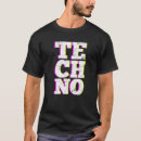Recherche de deep house tshirts Techno
