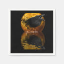 Recherche de corbeaux serviettes Oiseau