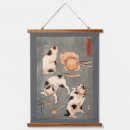 Recherche de chats japonais art Ukiyoe