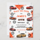 Recherche de vitesse invitations Aquarelle