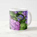 Recherche de hortensia bleu tasses Rose