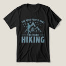 Recherche de randonnée tshirts Aventure en plein air