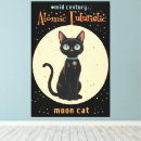 Recherche de halloween toiles Chat noir