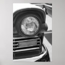 Recherche de phare noir et blanc posters Voiture