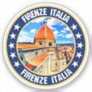Recherche de firenze autocollants Italia