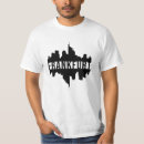 Recherche de francfort tshirts Paysage urbain