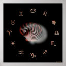 Recherche de symbole astronomique posters Zodiaque