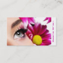 Recherche de yeux jaunes cartes visite Fleur