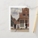 Recherche de peinture baroque cartes postales Johannes vermeer