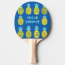 Recherche de ananas raquettes ping pong Mignon