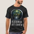 Recherche de terre plate tshirts Nasa
