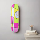 Recherche de mouvement skateboards Psychédélique