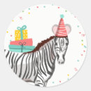 Recherche de zebra party autocollants Sauvage