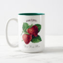 Recherche de fraise tasses Vintage