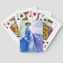 Recherche de dames jeux de cartes Violet