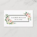 Recherche de rougissent le rose cartes visite Coiffeur