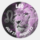 Recherche de leo horoscope autocollants Symbole
