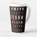 Recherche de pour des types tasses Types de café