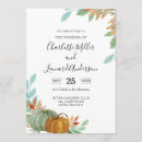 Recherche de novembre invitations Citrouille