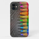 Recherche de crayon coloré iphone coques Artistique
