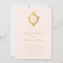 Recherche de or rose faux invitations Feuille d'or