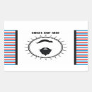 Recherche de barbier autocollants Ciseau