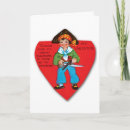 Recherche de valentine de pirate Rétro