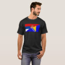 Recherche de drapeau serbe vêtements La serbie