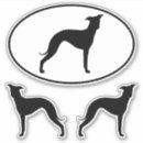 Recherche de greyhound voiture autocollants Iggy