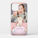 Recherche de chaton rose iphone coques Mignon
