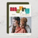 Recherche de dark green christmas vœux cartes Typographie