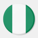 Recherche de drapeau du nigéria magnets Pays