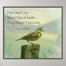 Recherche de oiseaux chanteurs posters Pour elle