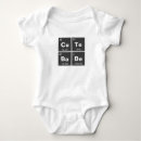 Recherche de éléments chimiques bébé vêtements Mignon