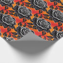 Recherche de contour papier cadeau Floral