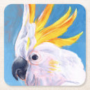 Recherche de oiseau exotique dessous de verres Animaux sauvages