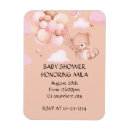 Recherche de baby shower magnets Safari