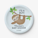 Recherche de sloth baby shower Jungle