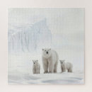 Recherche de polaire puzzles Hiver