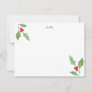 Recherche de brindilles vœux cartes Minimaliste
