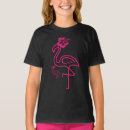 Recherche de flamingos tshirts Jeune fille