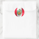 Recherche de drapeau péruvien autocollants Drapeau du pérou