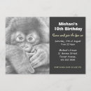 Recherche de orang utan Bébé
