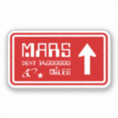 Recherche de planète mars autocollants Vaisseau spatial