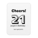 Recherche de joyeux anniversaire magnets Calligraphie typographie élégante