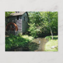 Recherche de moulins eau cartes postales Nature