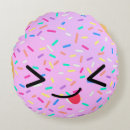 Recherche de coussin de beignet coussins Jeune fille