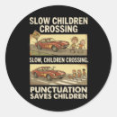 Recherche de ponctuation autocollants Enseignant