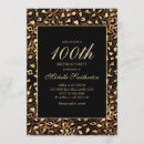 Recherche de léopard noir invitations Glamour