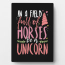 Recherche de licorne plaques Licorne arc en ciel
